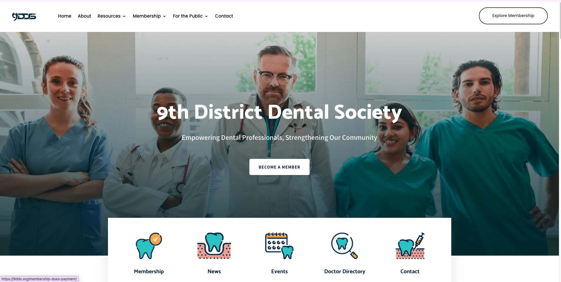 9th District Dental Society